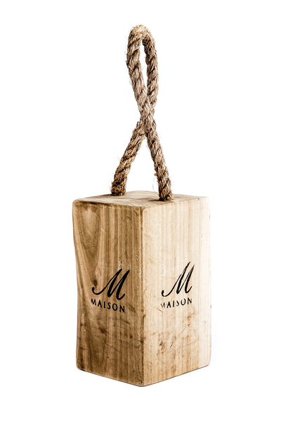 Maison Wood Door Stop