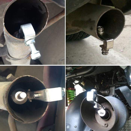 Universal Car Turbo Sound Whistle Aluminium Alloy Sound Tail