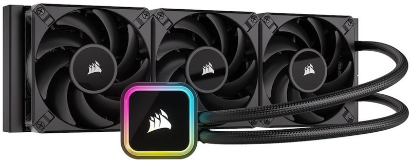Corsair iCUE H150i Elite - 360MM - 3x AF120mm Fans