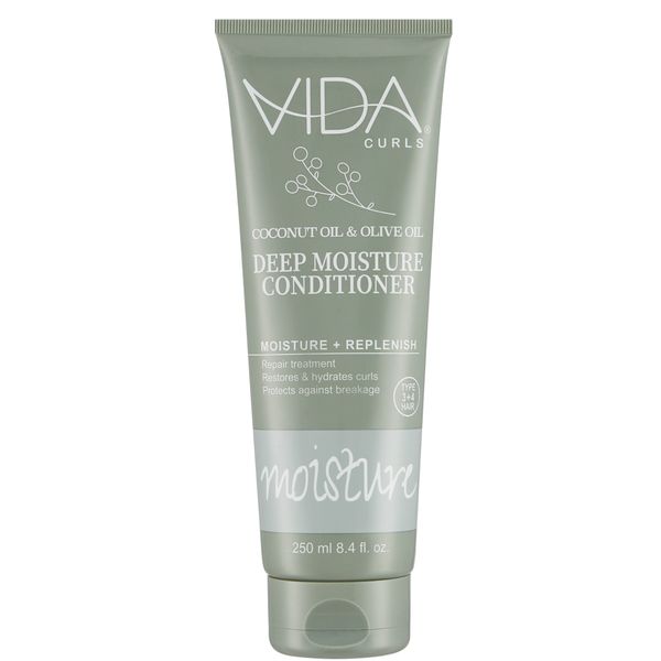 Vida Curls Deep Moisture Conditioner - 250ml