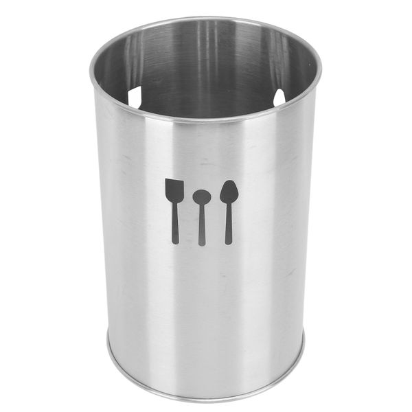 Elegant Stainless Steel Chopstick Tube Holder