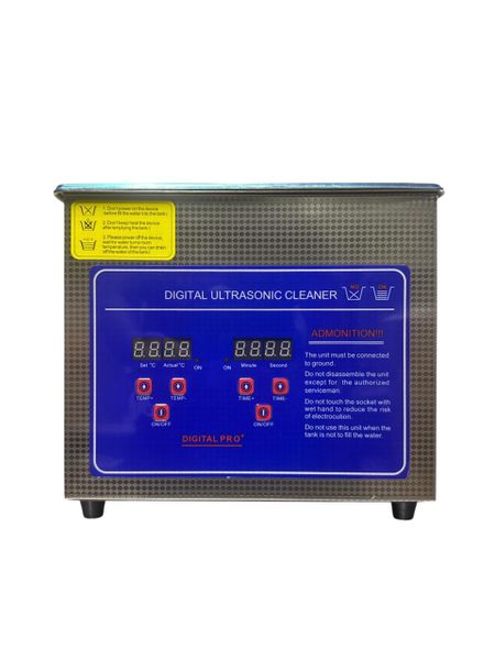 Digital Ultrasonic Cleaner 3l Mh-020s