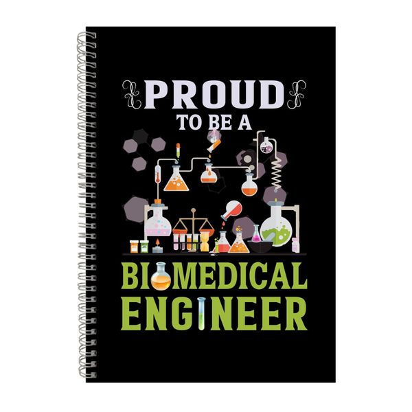 Proud Biomedical Engineer Notebook Engineer Gift Idea A4 Notepad 139