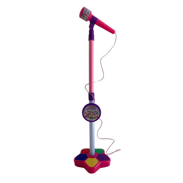 Kids Microphone and stand - Unicorn Assorted Colors