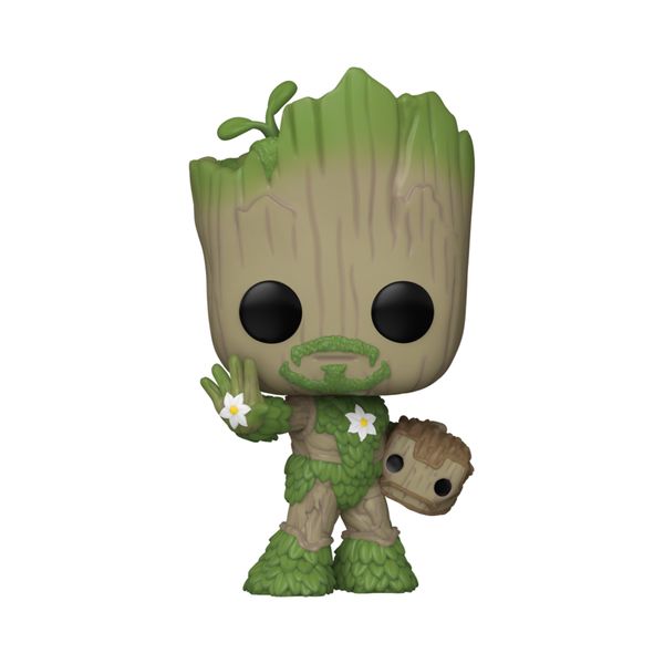 Funko Pop! Marvel: We Are Groot - Groot As Iron Man