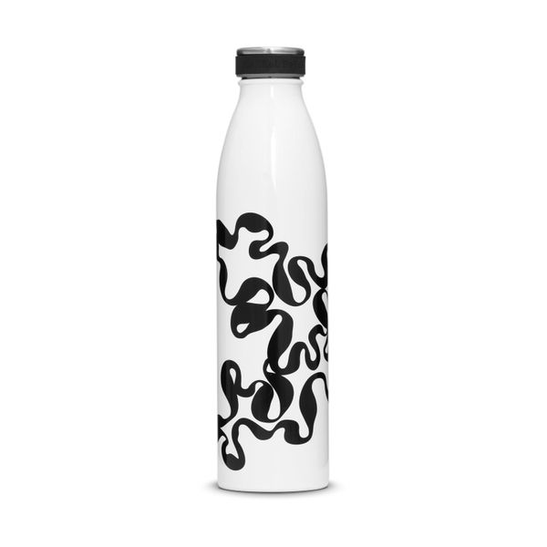 Carrol Boyes Flask - Quicksilver