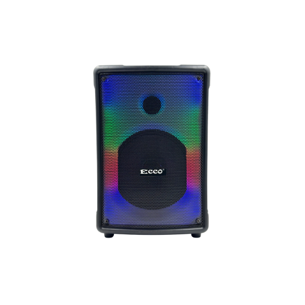 8'' Bluetooth Portable Speaker with Karaoke Mic