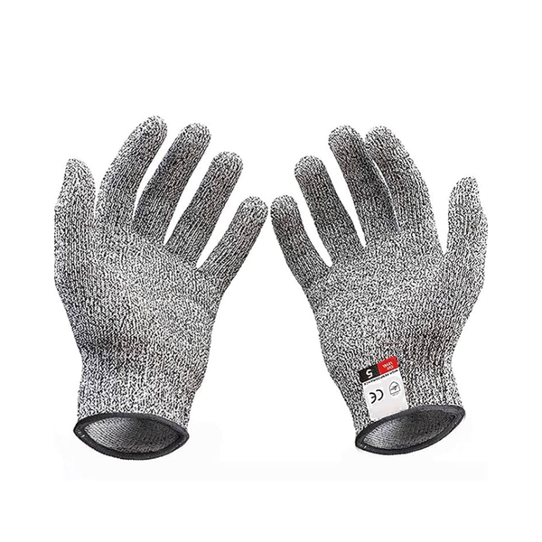 Cut Resistant Gloves Level 5 Protection Kitchen Outdoor.