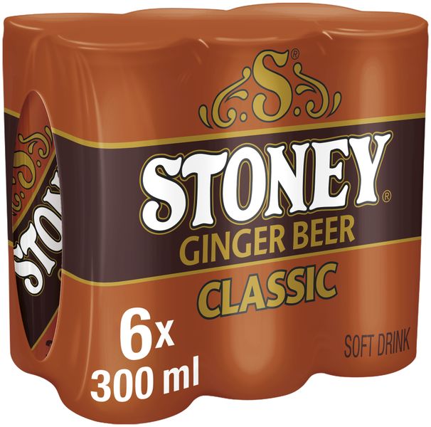 Stoney Ginger Beer 300ml x 6