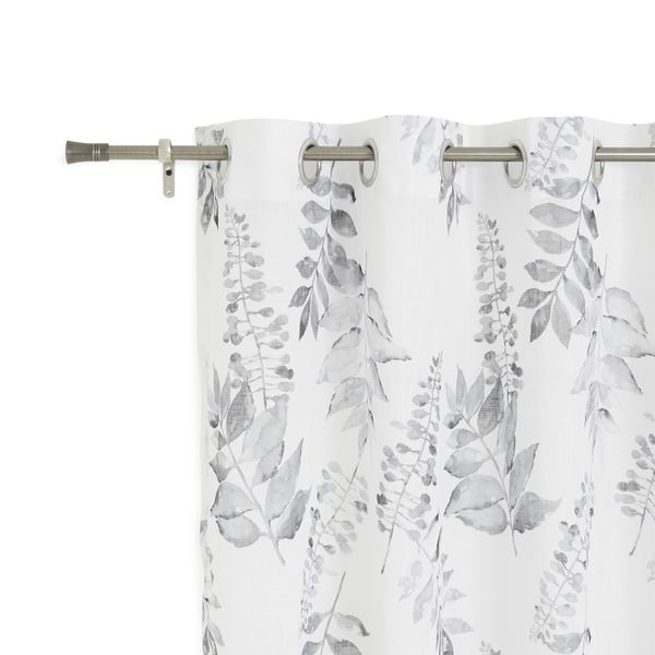 George &amp; Mason - Fern Dolly Eyelet Unlined Curtain