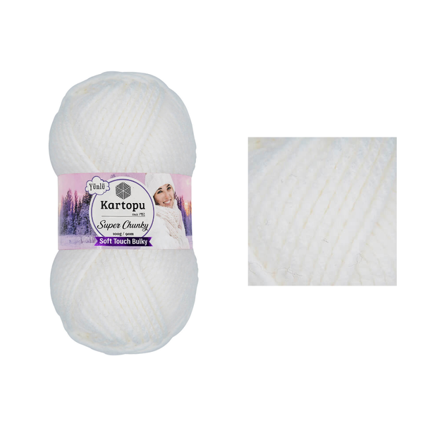 Kartopu - Super Chunky (Pack of 5 x 100g)