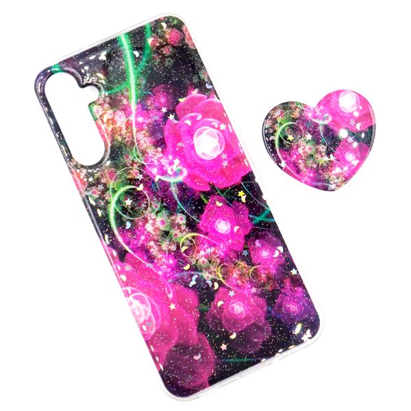 Pop Socket Case for Samsung Galaxy A24