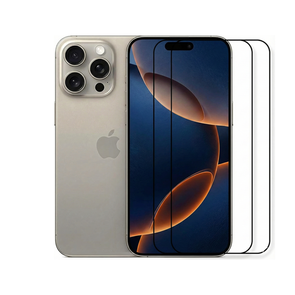 Premium Screen Protector compatible with iPhone 16 Pro Max - [2-Pack]