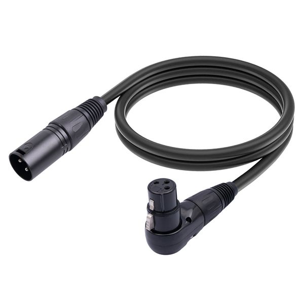 1Pcs Xlr Microphone Extension Cable Adapter 1M
