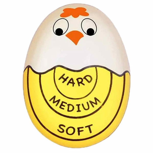 Innovative Egg Timer Know the Doneness Level At A Glance A