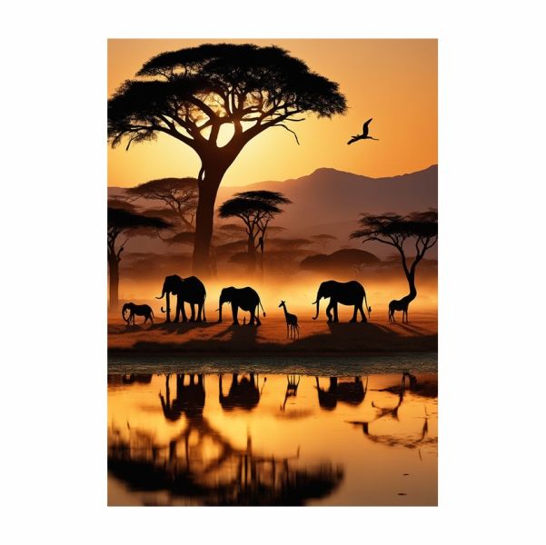 Wild Life 105 - A1 Poster
