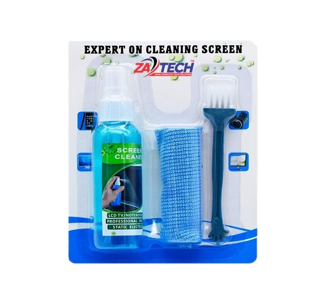 Zatech Screen Sparkle 3-in-1 Expert Clean: Clarity, Shine, and Protection