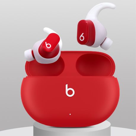 AhaStyle 3 Pairs Beats Studio Buds Ear Hooks Anti-Slip Ear Covers Silicone  Accessories【Not Fit in The Charging Case】 Compatiable with New Beats Studio