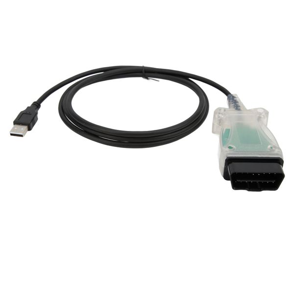 ABS Car Diagnostic Cable OBD2 USB Interface Diagnostic Cable with CD Ford
