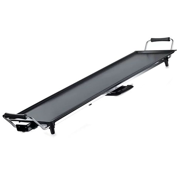 AKANE Black Cast Iron Non-Stick Grill Pan 1800W