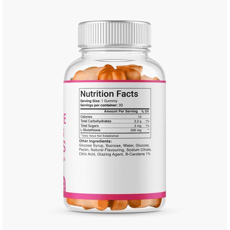 Glutathione Brightening Gummies | Shop Today. Get it Tomorrow! |  takealot.com