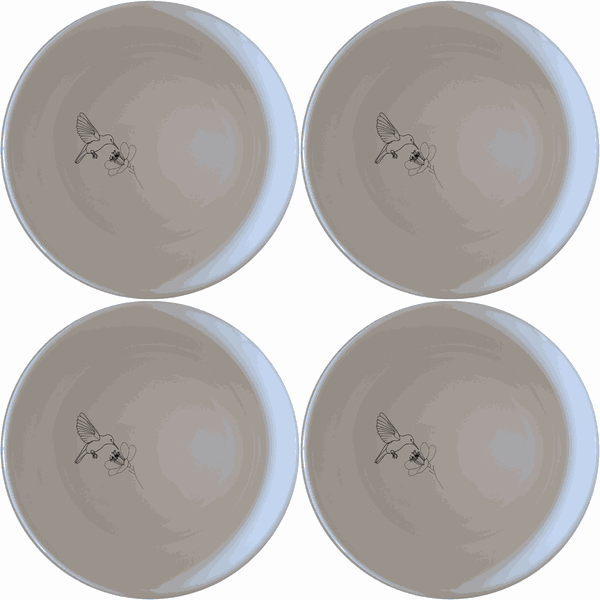 Sunbird Flower Bloom Bowl Set of 4 - Range 3
