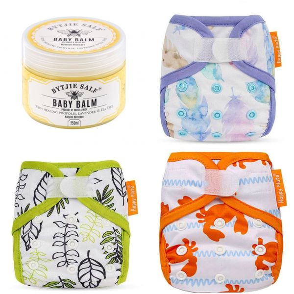 JanaS Newborn Covers and Bytjie Salf 250ml Bum Balm Option 1