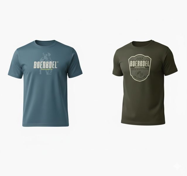 BoerBoel T-shirt - Combo 2 (2-Pack)