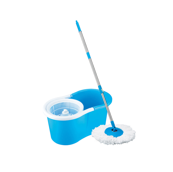 360 Degree Rotating Magic Spin Mop - Blue
