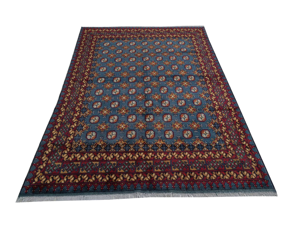 Quality Kunduz Carpet Blue Red 293 X 199 Buy Online in South Africa