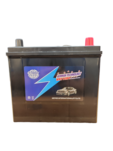 631-636MF 12V55Ah - Maintenance Free INGLE Car Battery