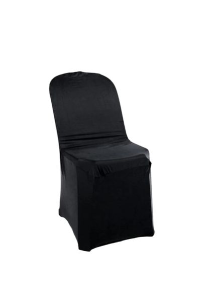 Plastic Chair Cover Black x 10