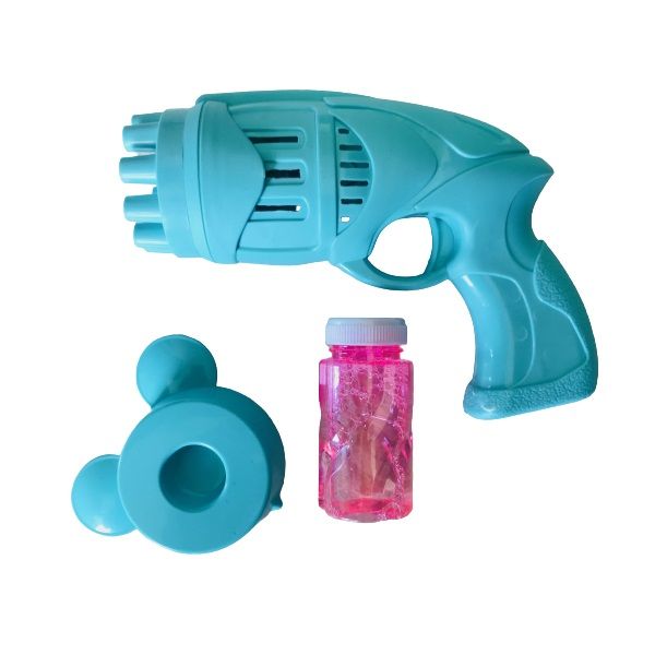 Kids Gatling Gun Automatic Bubble Machine Toy