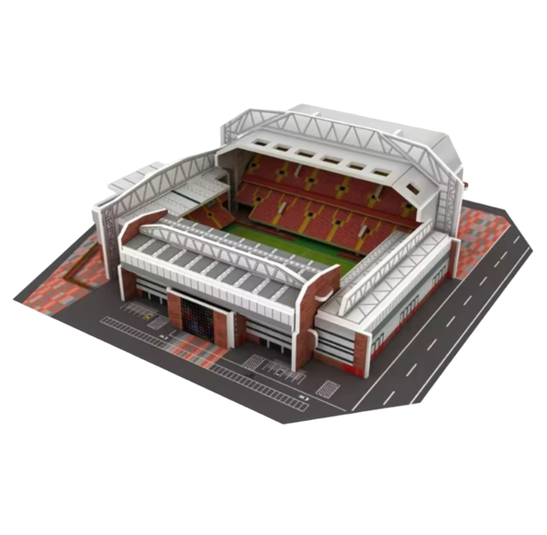 3D Puzzle Model of Liverpool Anfield Football Soccer Stadium - 36 Piece