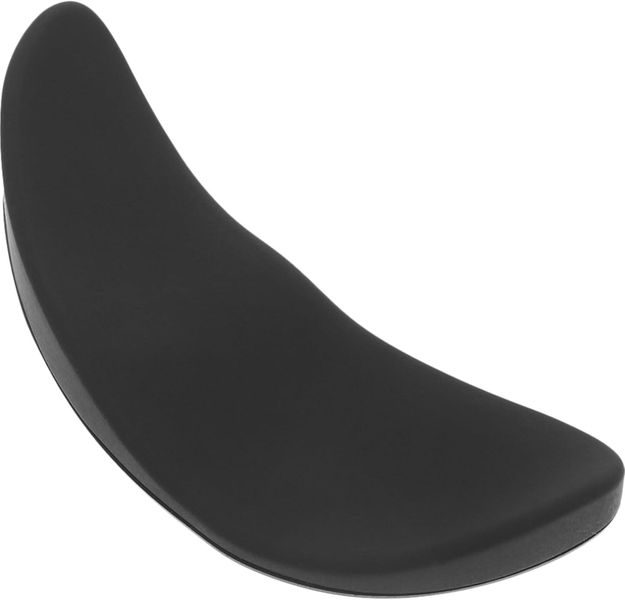Silicone Mouse Wrist Rest Pad for Office Use, Right-Hand Ergonomic Wrist