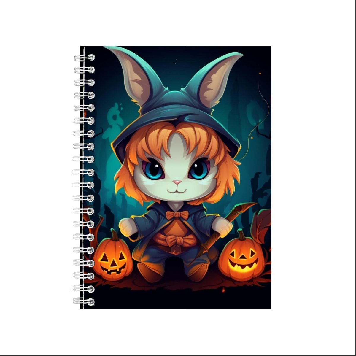 Rabbit 2 A5 Notebook Gift Idea Spiral Notepad 207 | Shop Today. Get it ...
