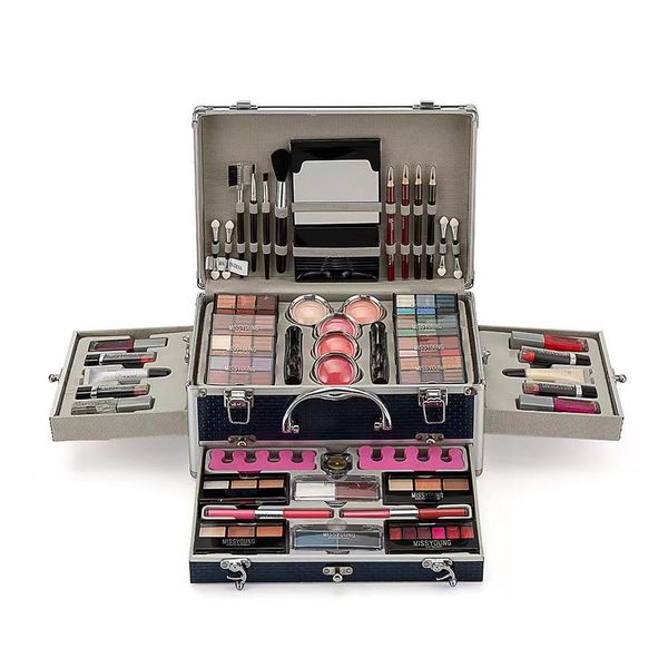 Professional cosmetic 106 Piece Makeup Kit - Black