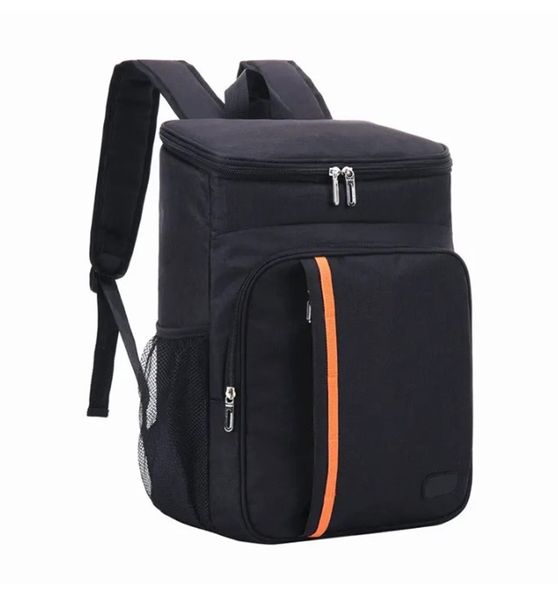 Large Capacity Backpack Freezer Leakproof Insulated-Black