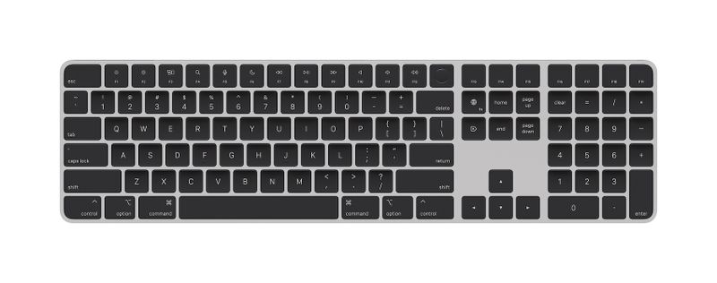 Apple Magic Keyboard with Touch ID + Numeric Keypad for Mac models int Eng