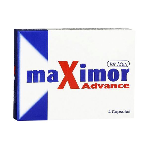 Maximor Advance for Men - 4 Capsules