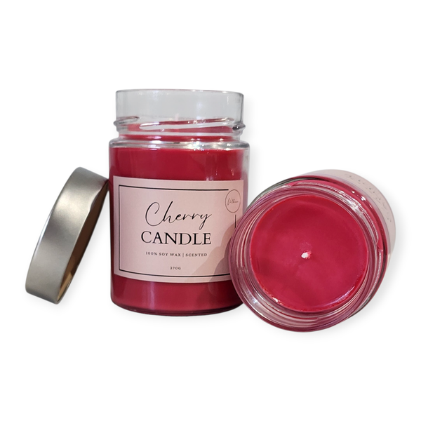 Valhana Cherry Soy Candle