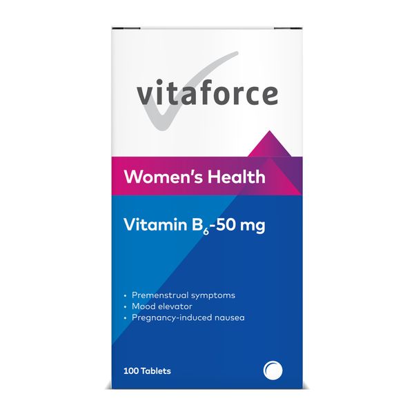 Vitaforce Vitamin B6-50Mg Pyridoxine Tablets - 100's
