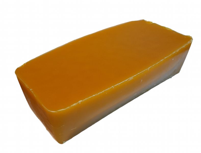 Natural Beeswax (1kg) Unbleached and Pure