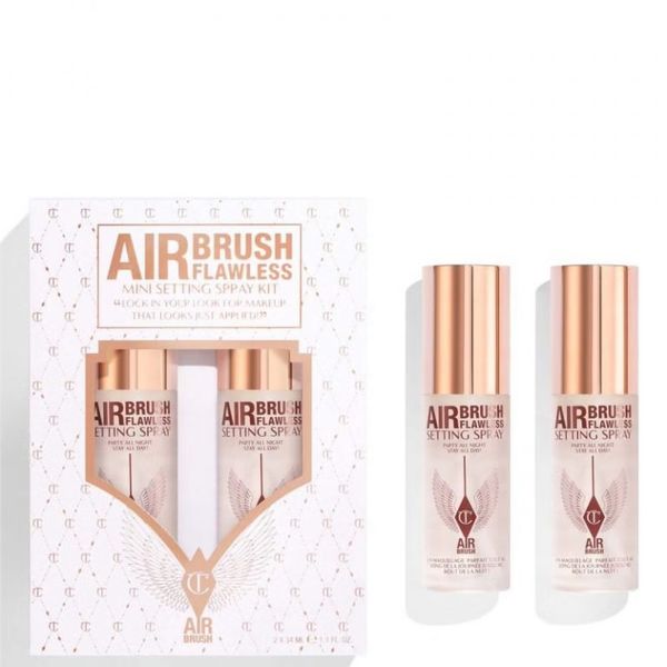 Charlotte Tilbury Mini Airbrush Flawless Setting Spray Duo Set
