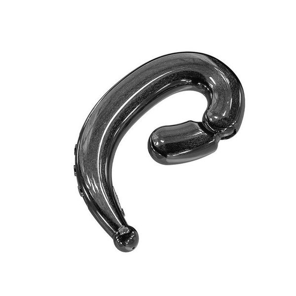Sports Bluetooth Bone Conduction Earphone - Black