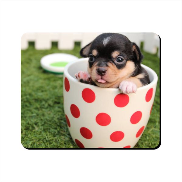 Mouse Pad - Cute Chihuahua Puppy