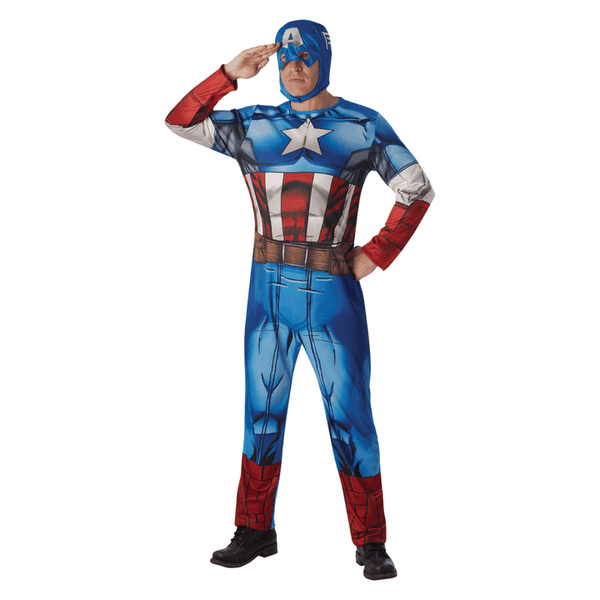 Classic Captain America Adult Costume