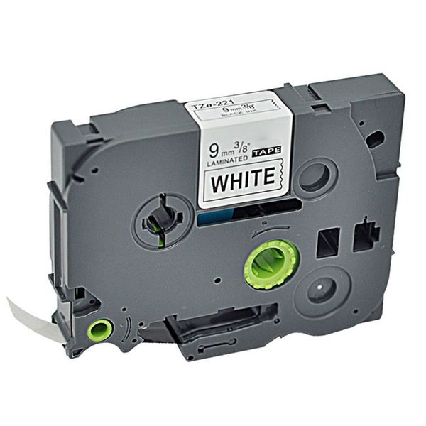 Compatible Brother TZE-221 P-Touch Label Tape 9mm
