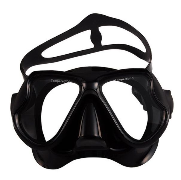 Swimming Goggles Snorkel Diving Mask for Adult Men Women Youth Red