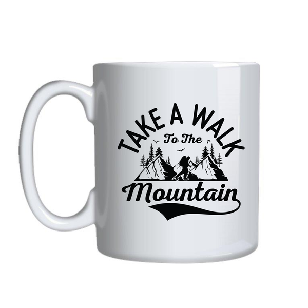 Take a Walk Mugs for Adventure Lovers Funny Trendy Graphic Cup Present 013